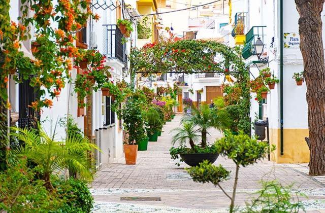 Apartamentos La Libertad 에스테포나 외부 사진